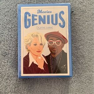 Movies Genius Card Game